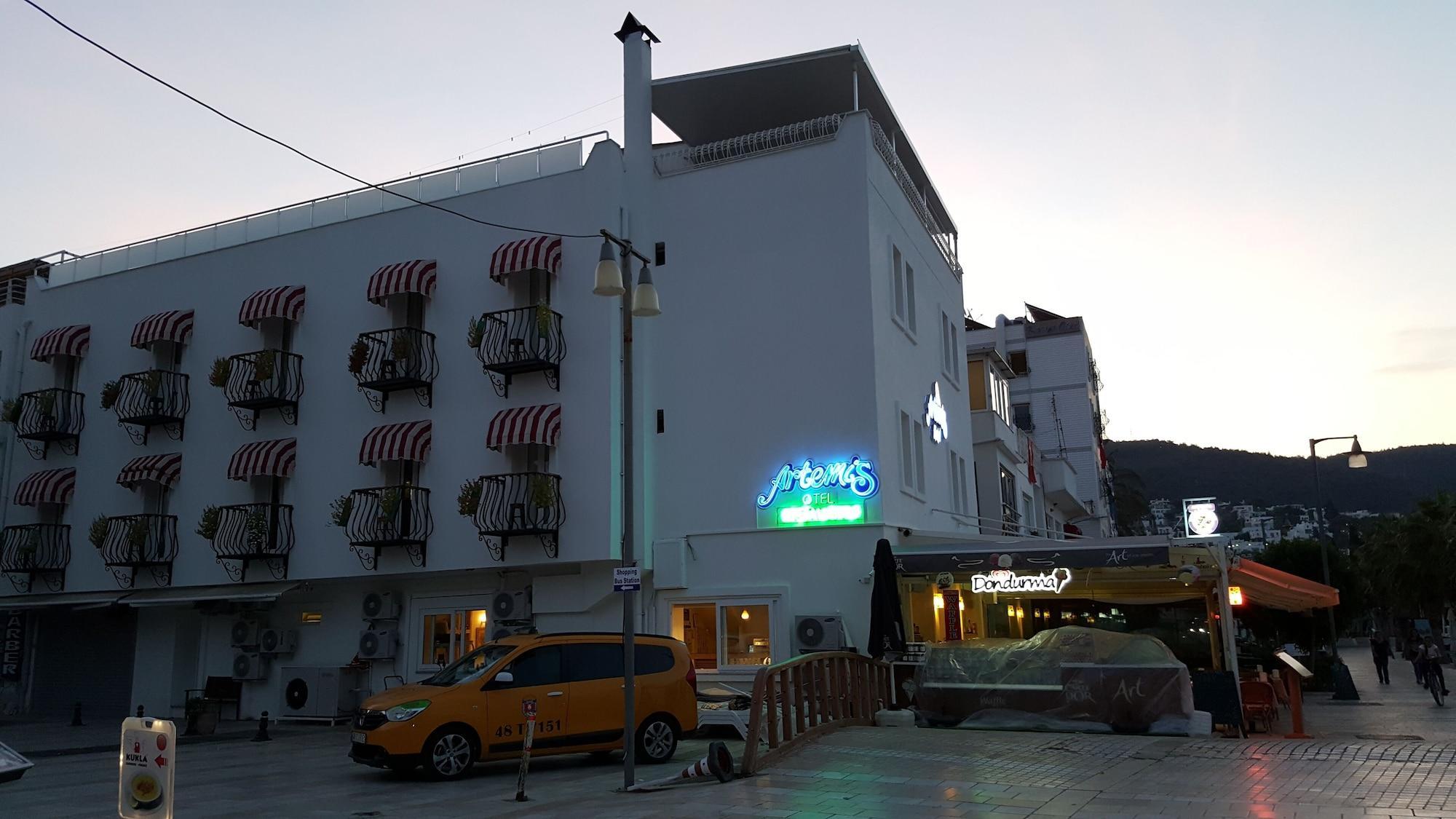 Artemis Hotel Bodrum Zewnętrze zdjęcie