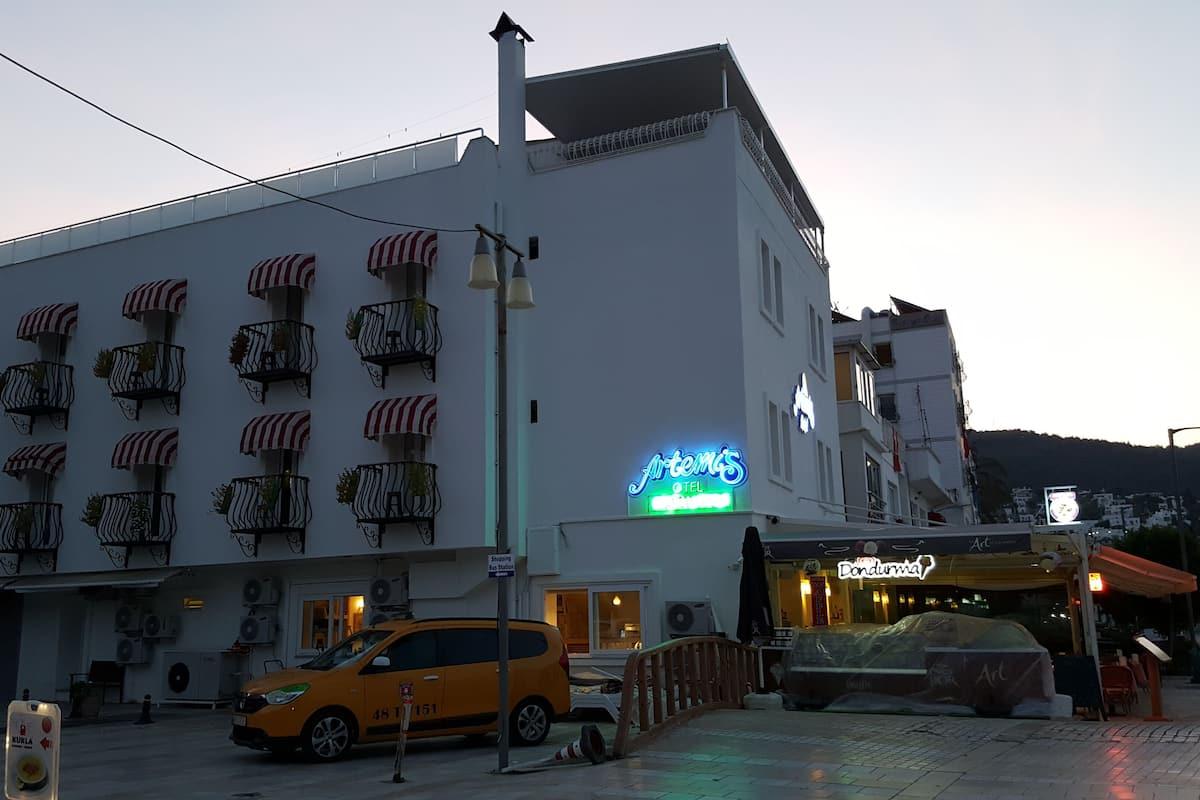 Artemis Hotel Bodrum Zewnętrze zdjęcie